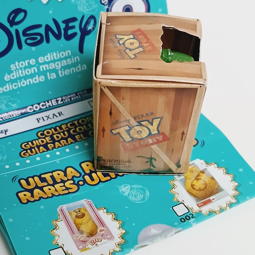 Zuru Mini Brands Disney Store Edition Series 2 Toy Story Rex - Picture 4 of 7